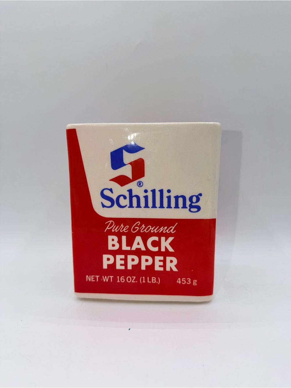 MCM Pop Art "Schilling Black Pepper" Ceramic Vase/Planter by Lynn of California
